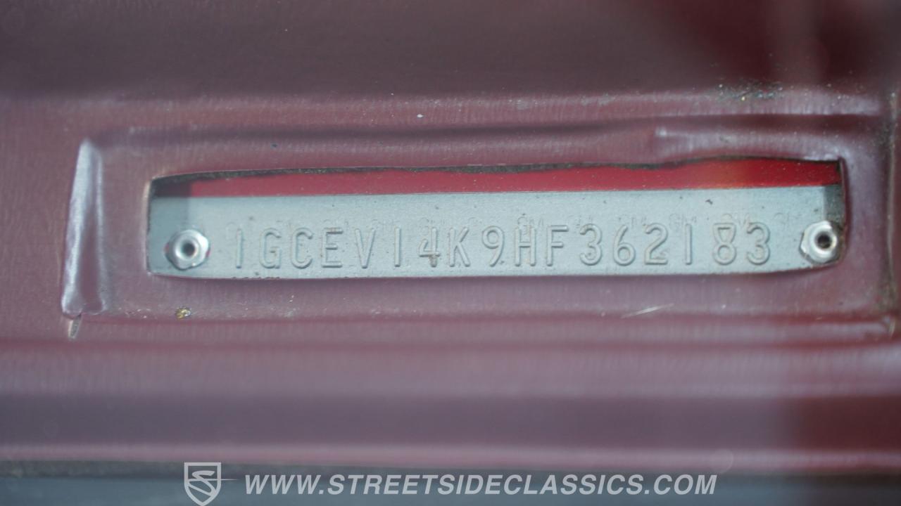 1987 Chevrolet K10 Silverado 4x4