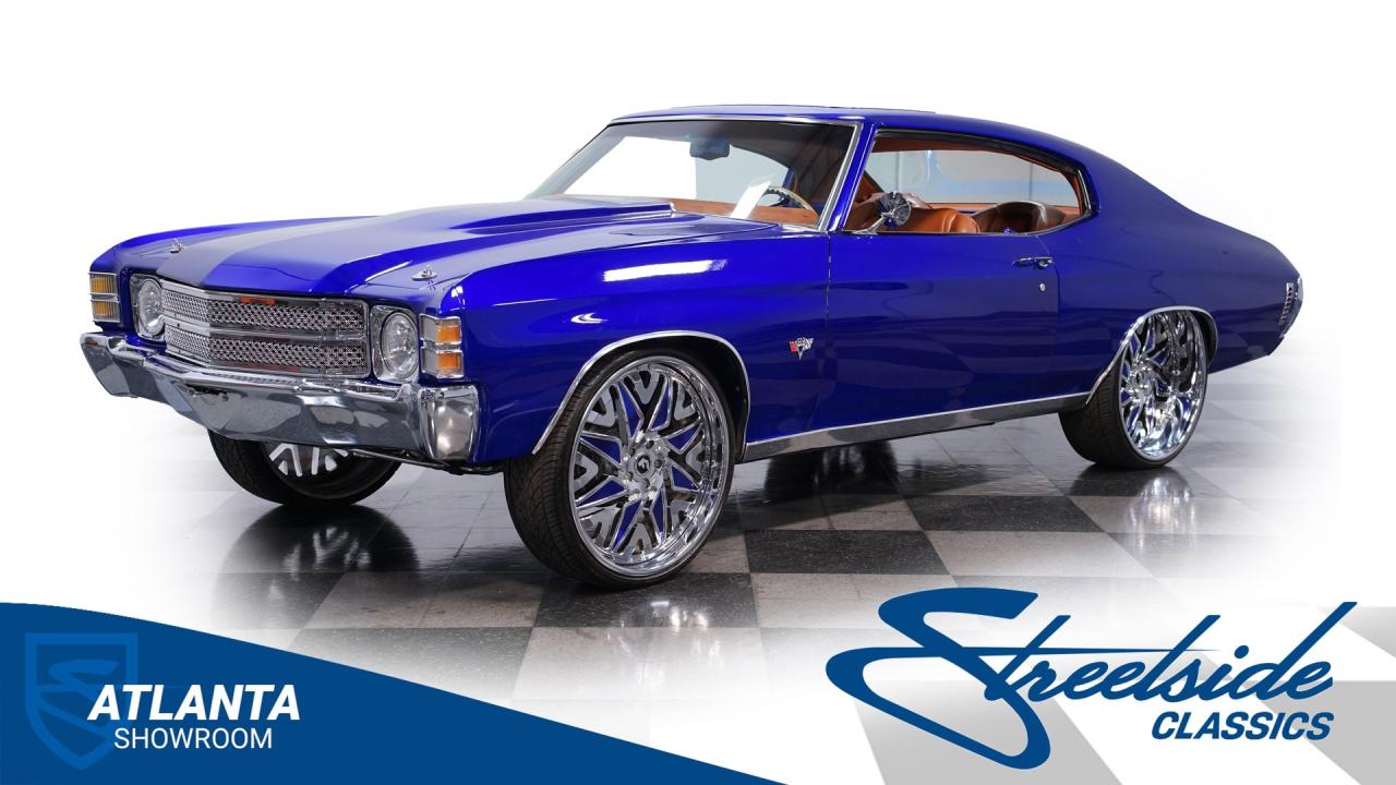 1971 Chevrolet Malibu Chevelle 502 Show Car