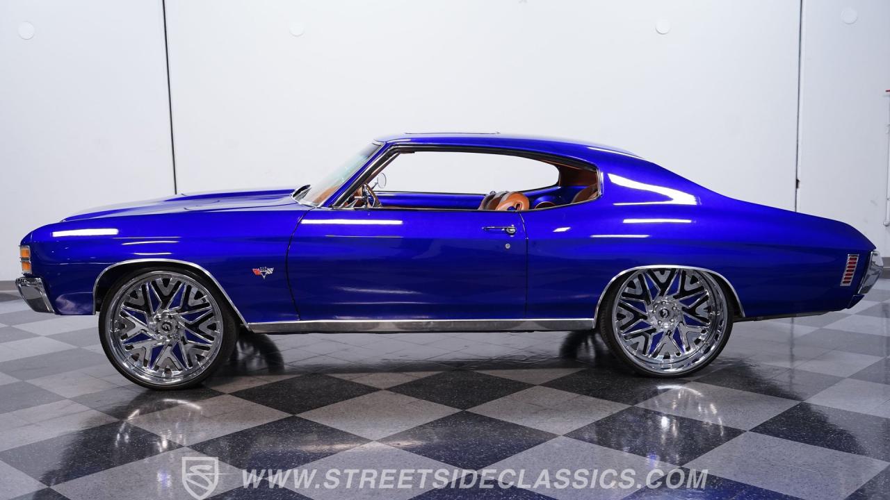 1971 Chevrolet Malibu Chevelle 502 Show Car