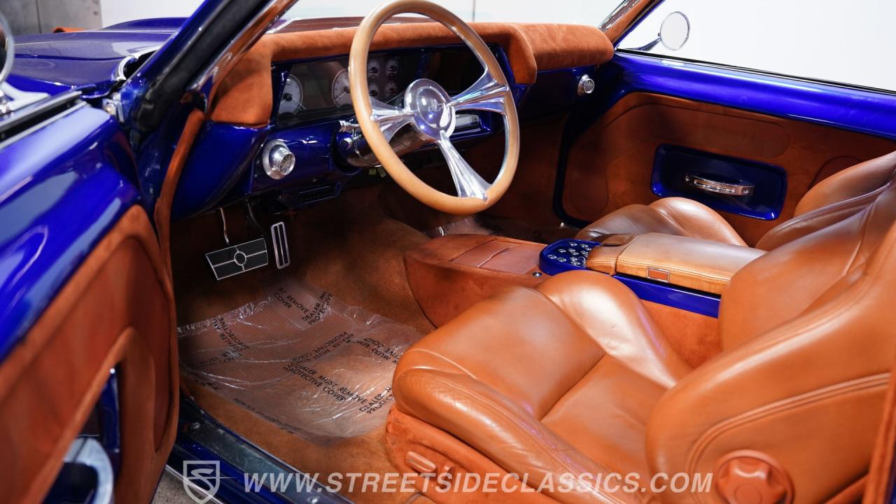 1971 Chevrolet Malibu Chevelle 502 Show Car