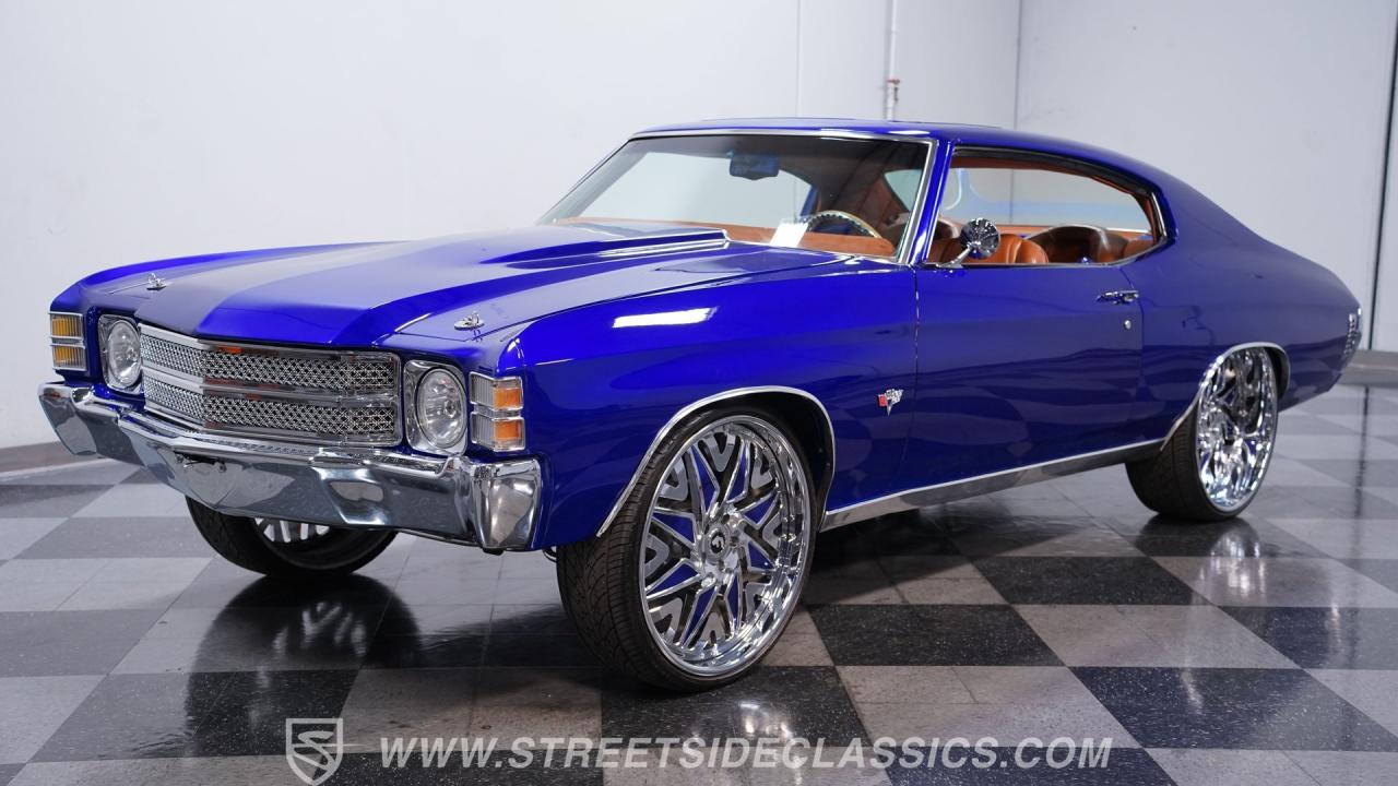1971 Chevrolet Malibu Chevelle 502 Show Car