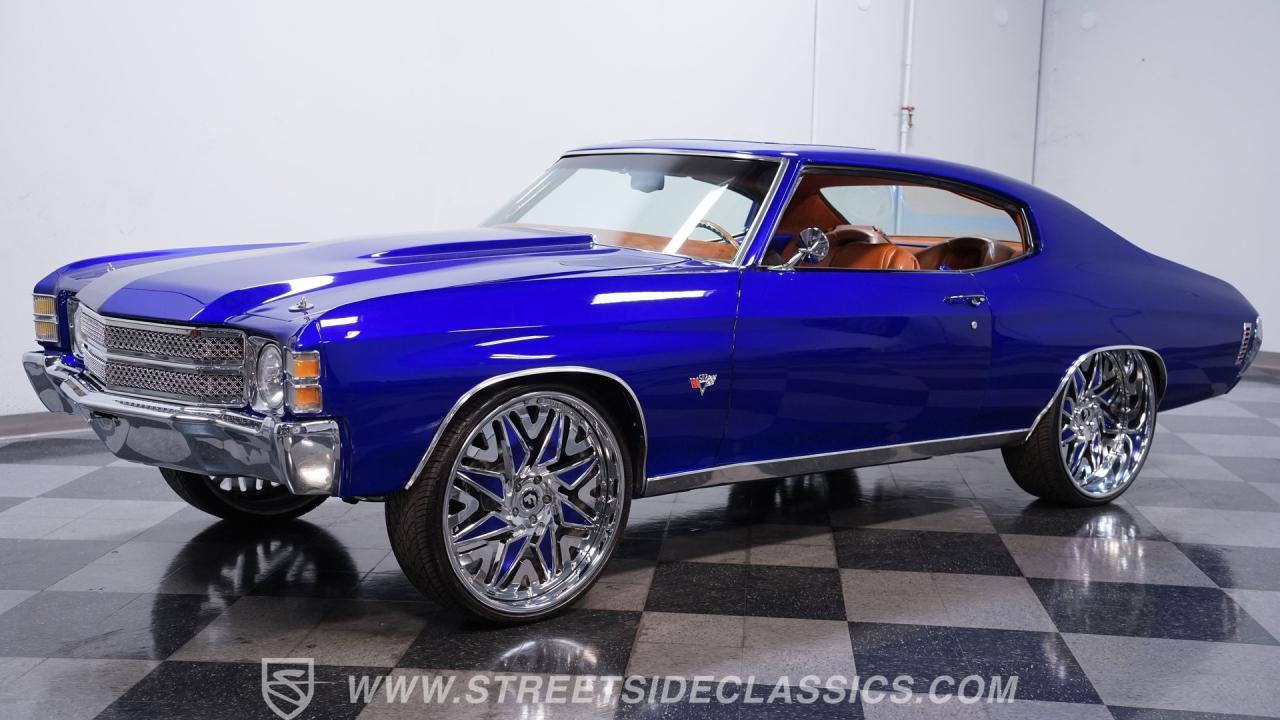 1971 Chevrolet Malibu Chevelle 502 Show Car