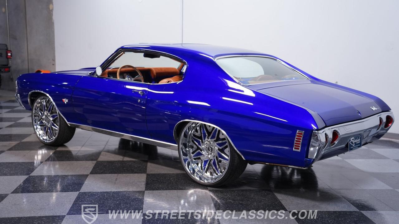 1971 Chevrolet Malibu Chevelle 502 Show Car