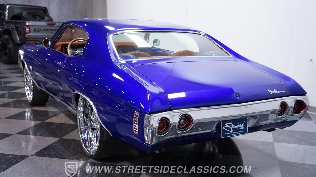 1971 Chevrolet Malibu Chevelle 502 Show Car