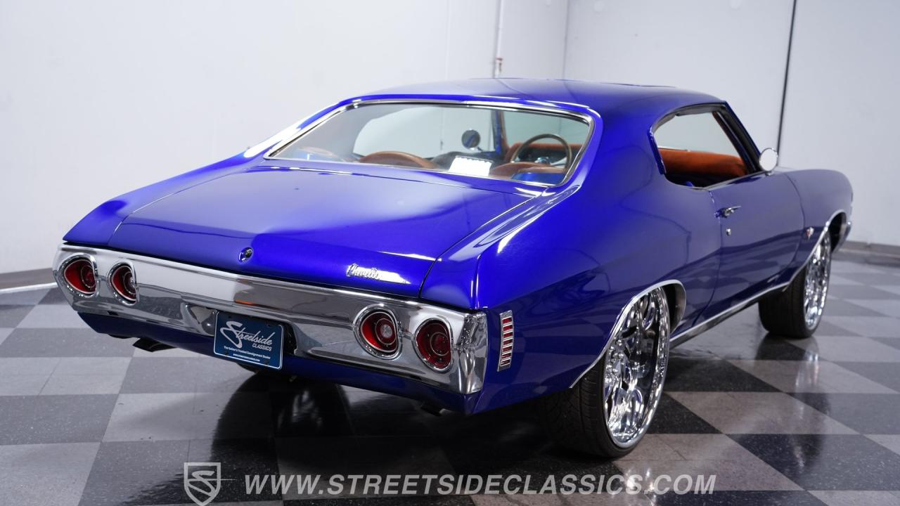1971 Chevrolet Malibu Chevelle 502 Show Car