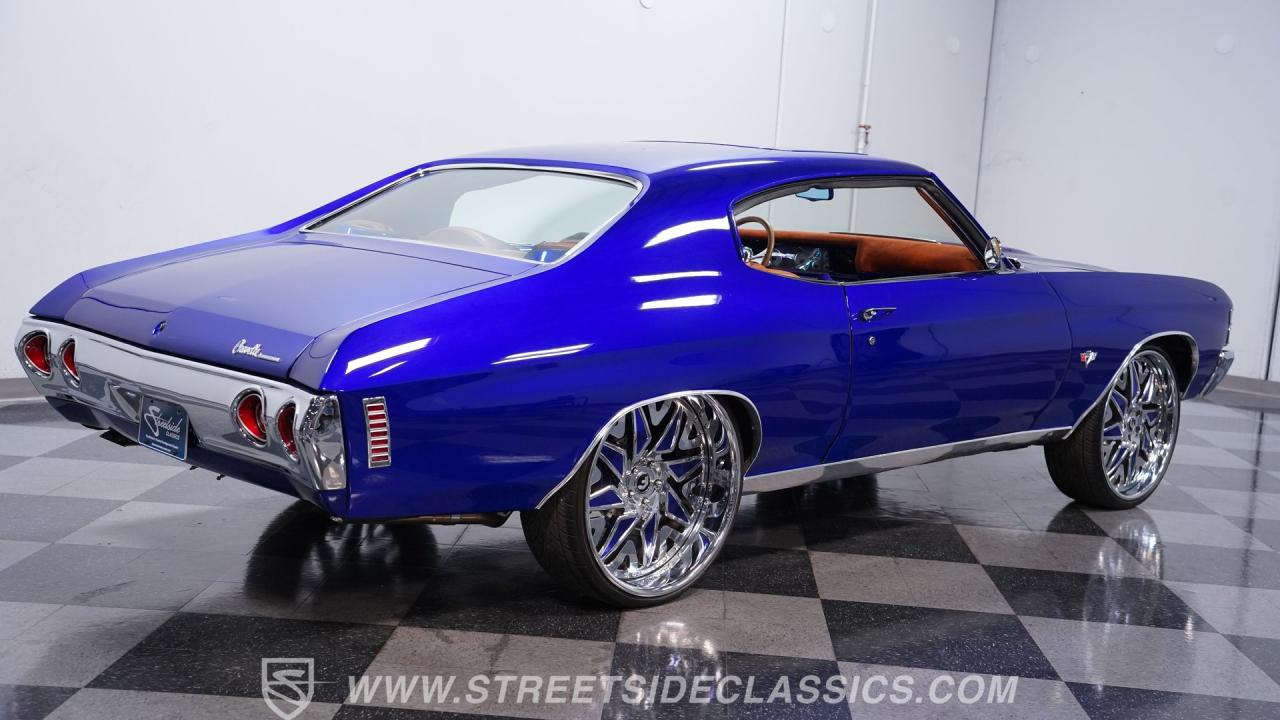 1971 Chevrolet Malibu Chevelle 502 Show Car