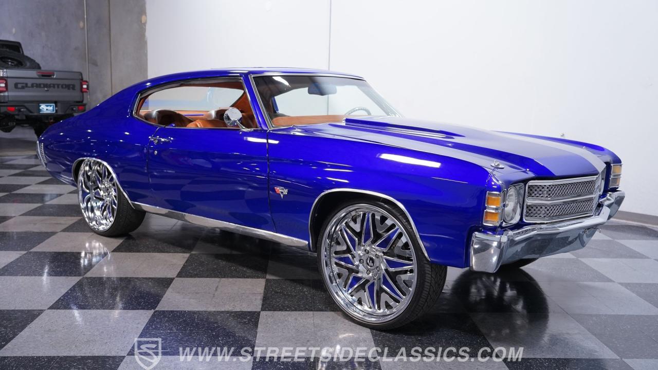 1971 Chevrolet Malibu Chevelle 502 Show Car