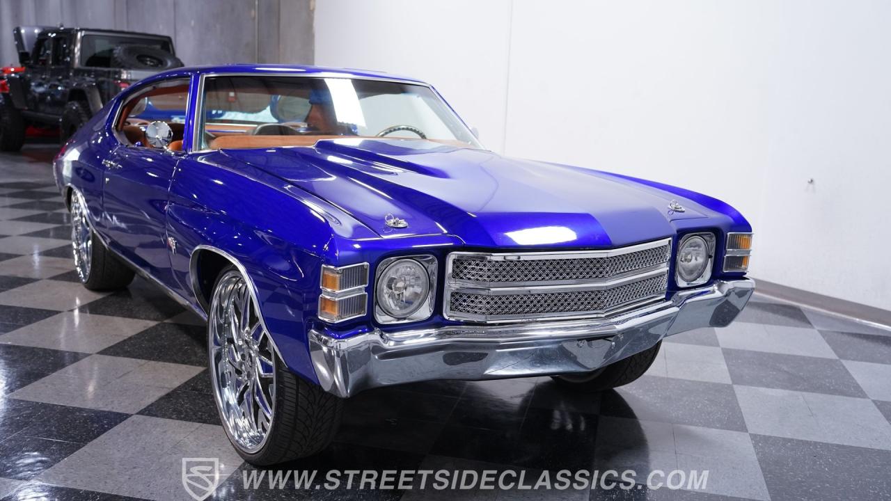 1971 Chevrolet Malibu Chevelle 502 Show Car
