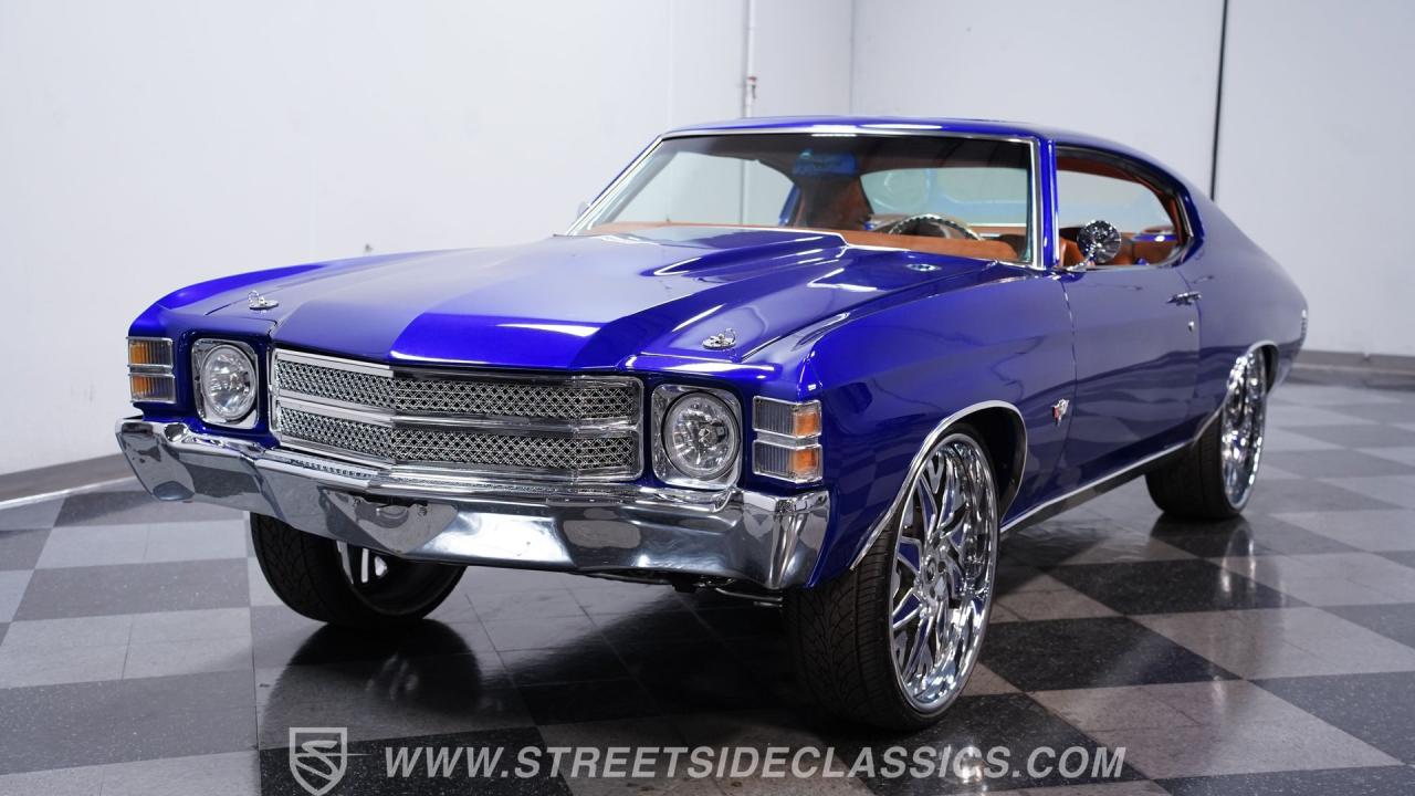 1971 Chevrolet Malibu Chevelle 502 Show Car