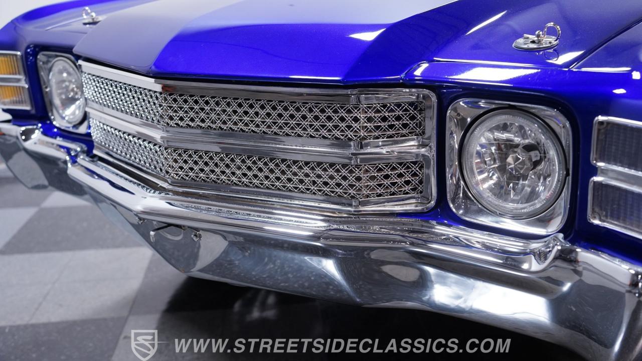 1971 Chevrolet Malibu Chevelle 502 Show Car