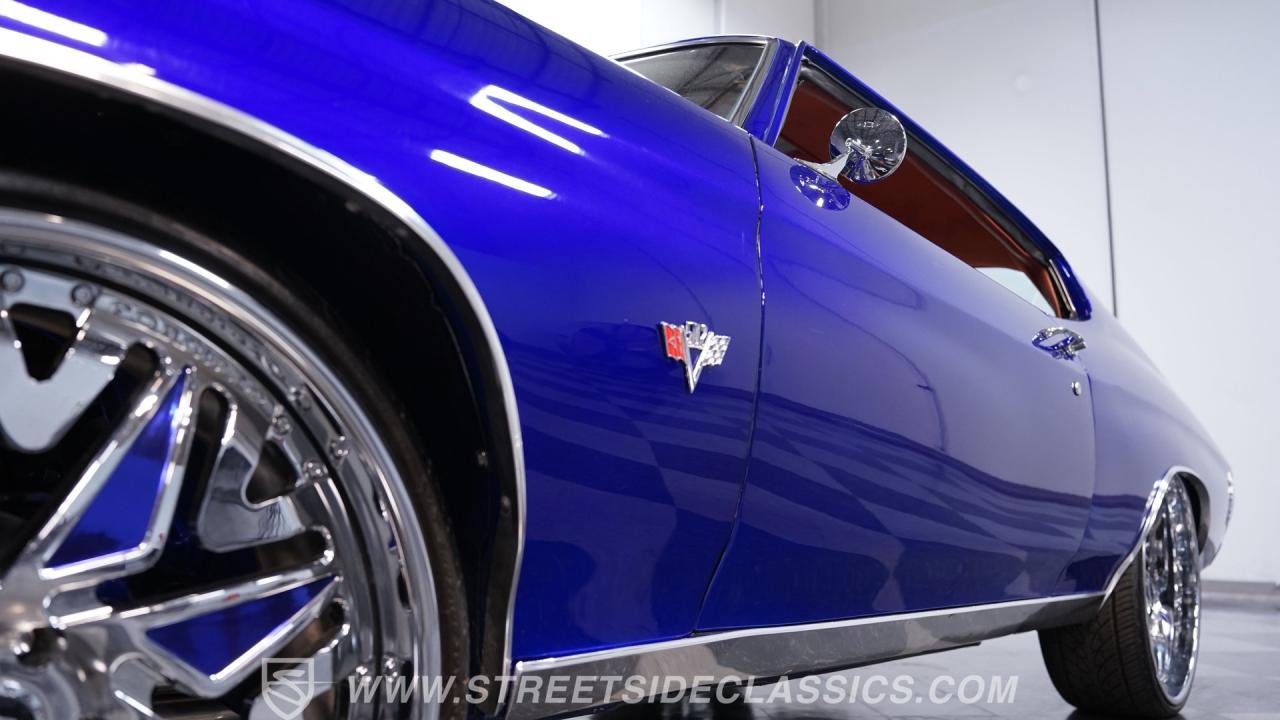 1971 Chevrolet Malibu Chevelle 502 Show Car