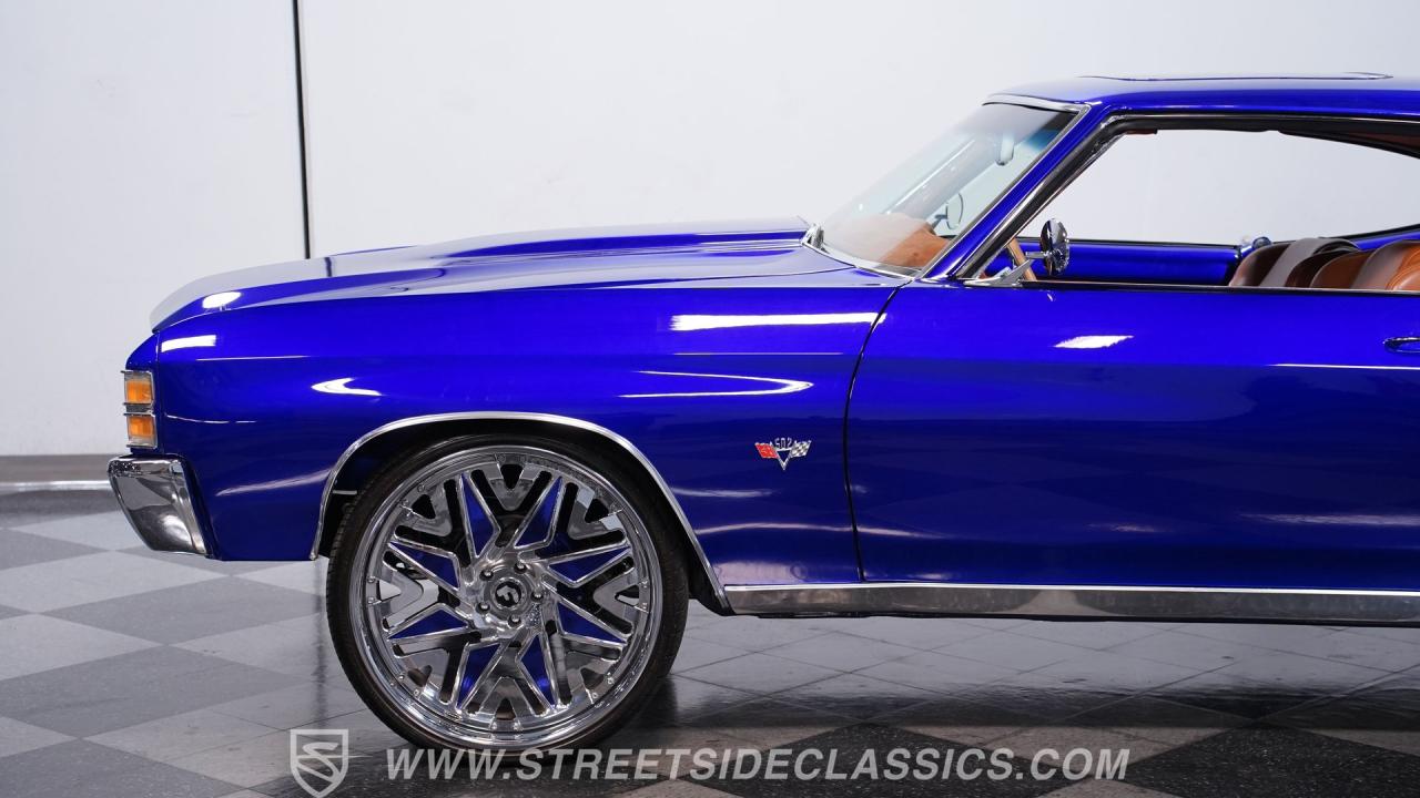 1971 Chevrolet Malibu Chevelle 502 Show Car