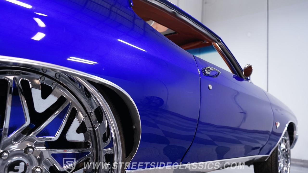 1971 Chevrolet Malibu Chevelle 502 Show Car