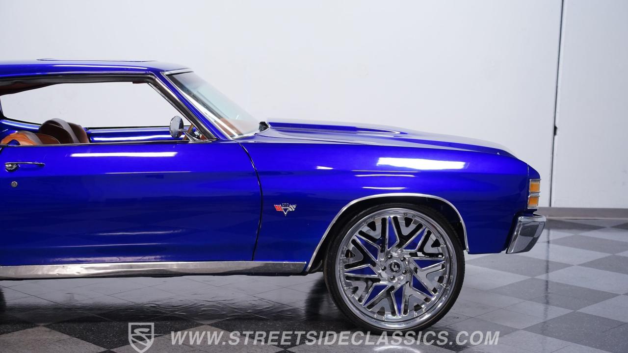 1971 Chevrolet Malibu Chevelle 502 Show Car