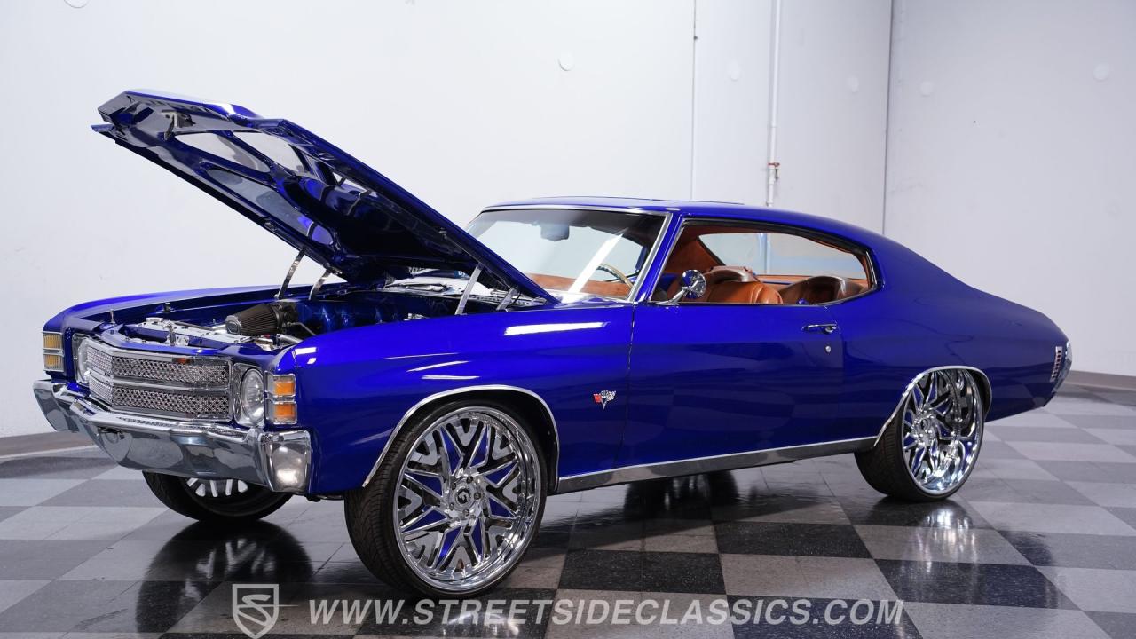 1971 Chevrolet Malibu Chevelle 502 Show Car