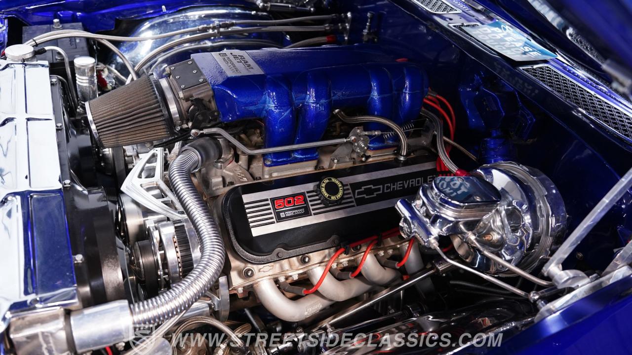 1971 Chevrolet Malibu Chevelle 502 Show Car