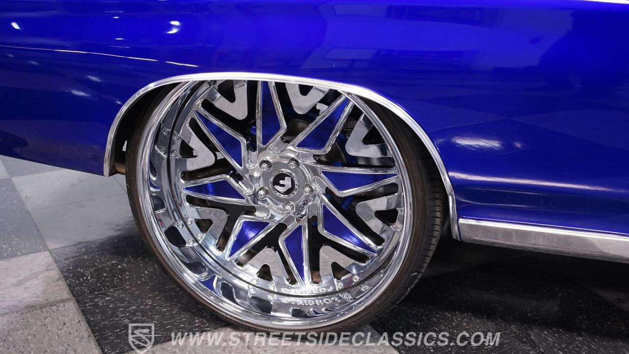 1971 Chevrolet Malibu Chevelle 502 Show Car