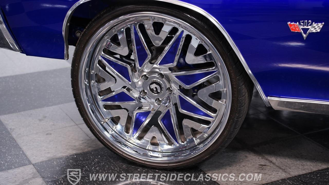 1971 Chevrolet Malibu Chevelle 502 Show Car