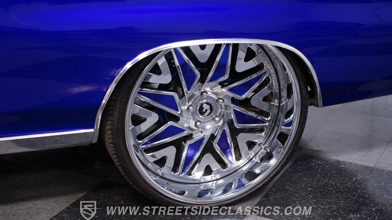 1971 Chevrolet Malibu Chevelle 502 Show Car