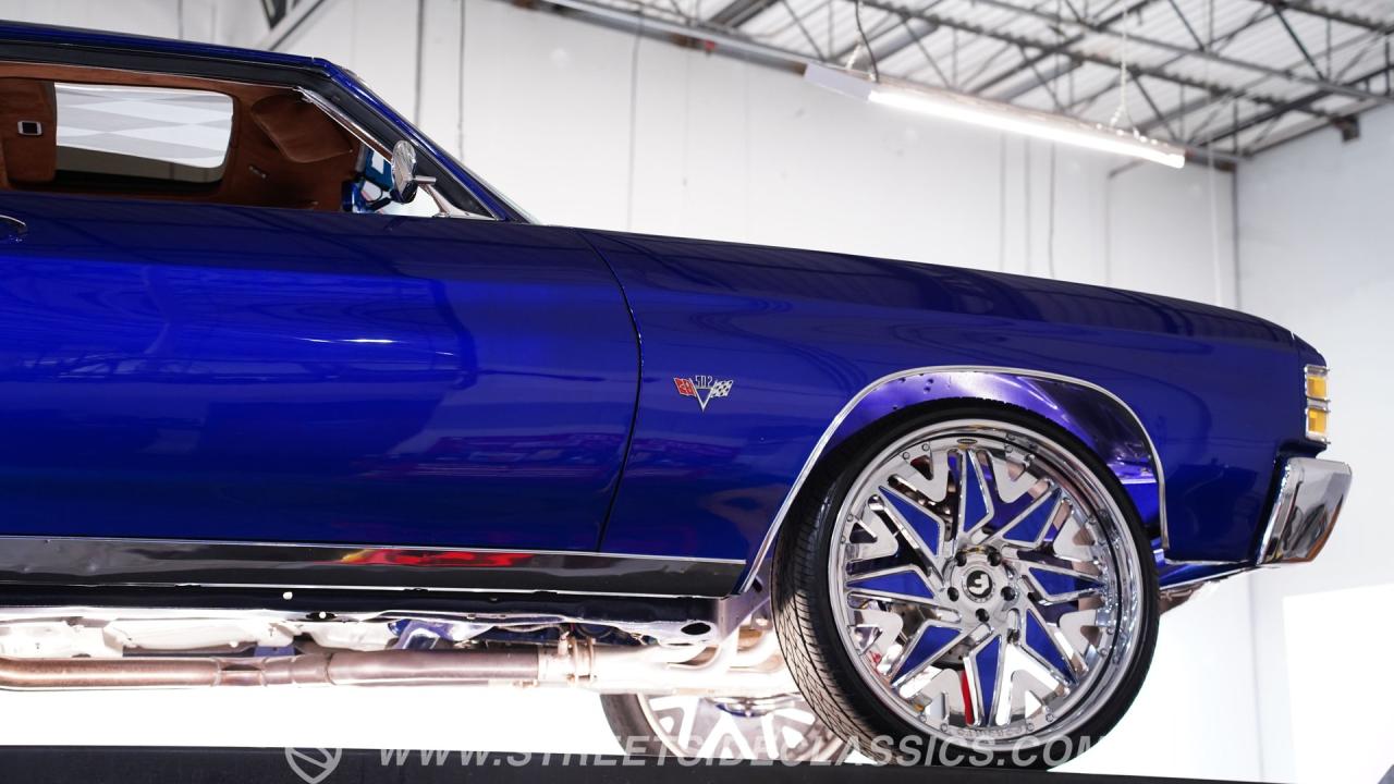 1971 Chevrolet Malibu Chevelle 502 Show Car