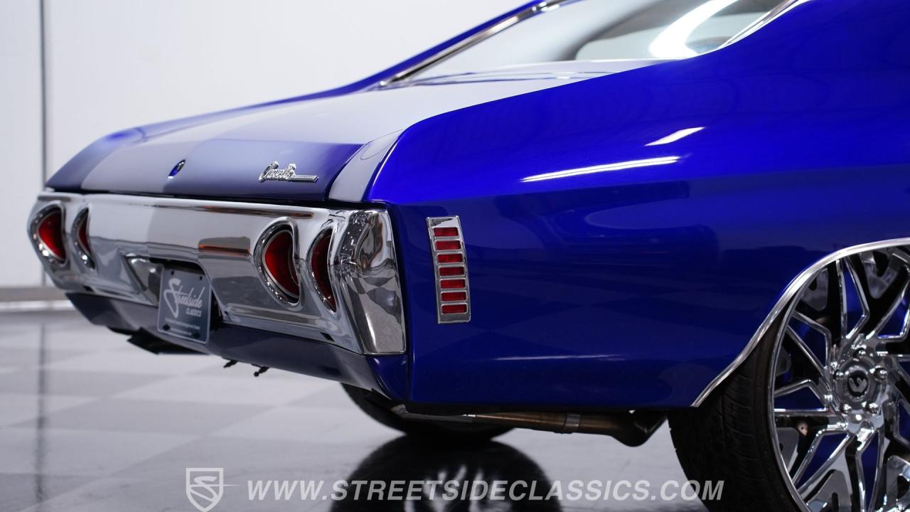 1971 Chevrolet Malibu Chevelle 502 Show Car