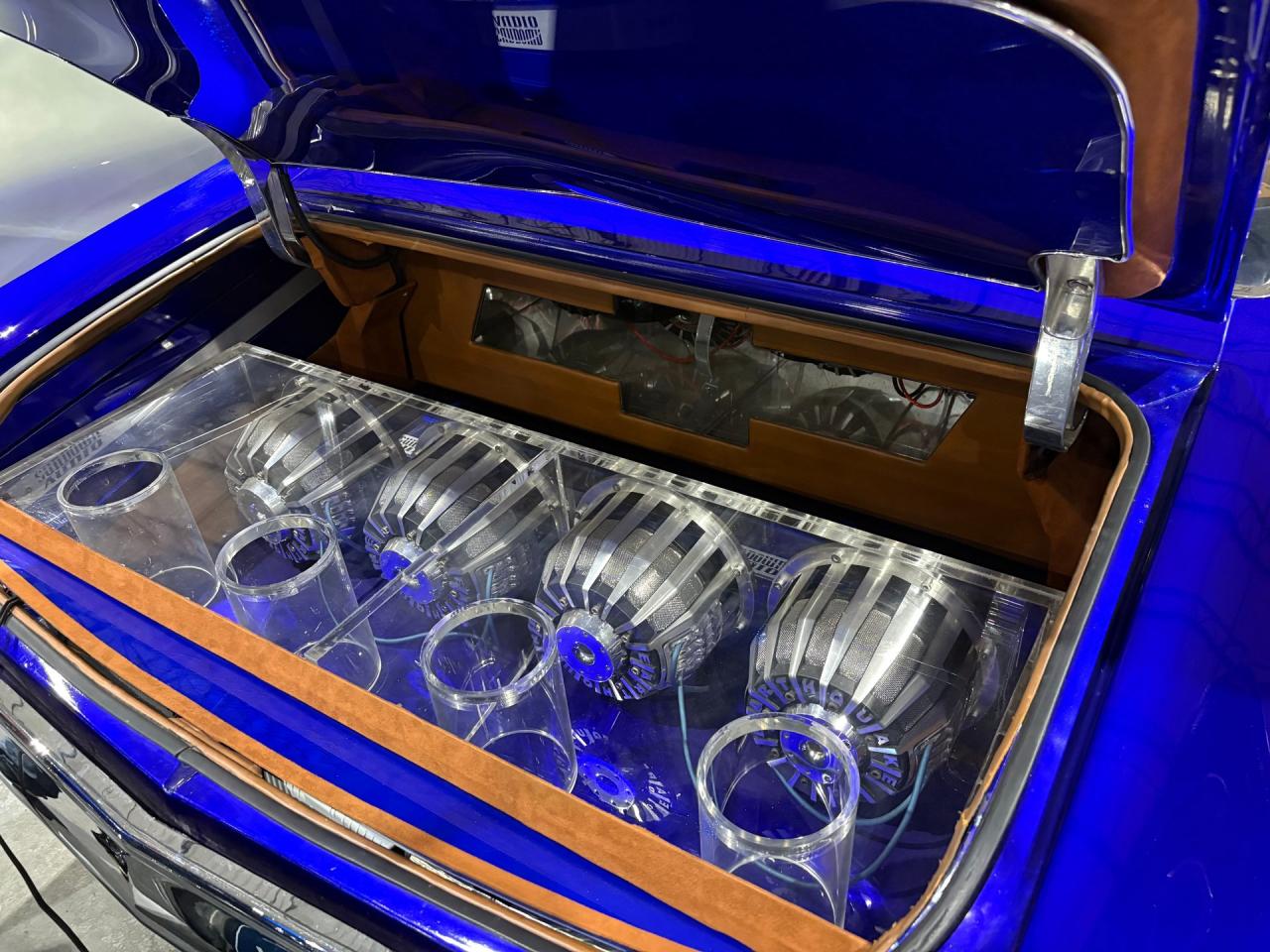 1971 Chevrolet Malibu Chevelle 502 Show Car