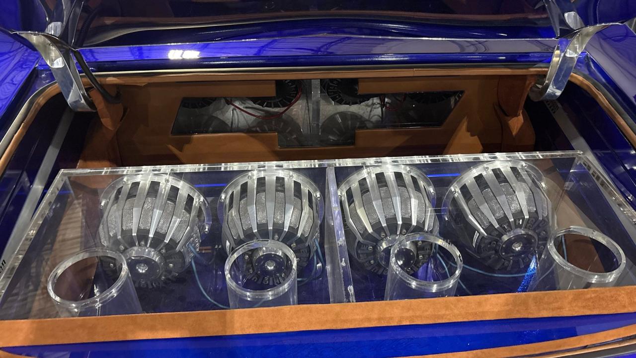 1971 Chevrolet Malibu Chevelle 502 Show Car