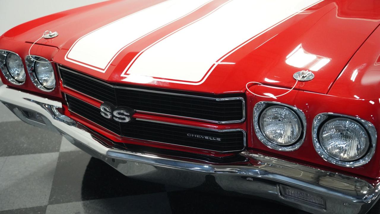 1970 Chevrolet Chevelle SS 454 Convertible Tribute