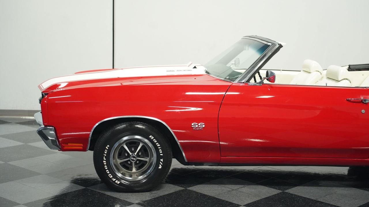 1970 Chevrolet Chevelle SS 454 Convertible Tribute