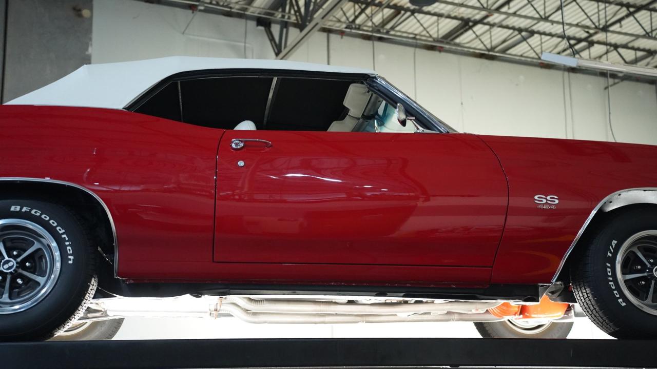 1970 Chevrolet Chevelle SS 454 Convertible Tribute