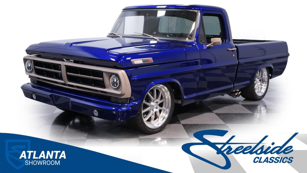 1972 Ford F-100 Supercharged Coyote Restomod