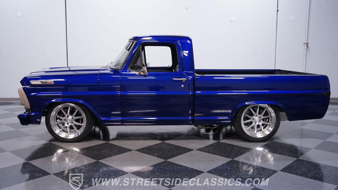 1972 Ford F-100 Supercharged Coyote Restomod