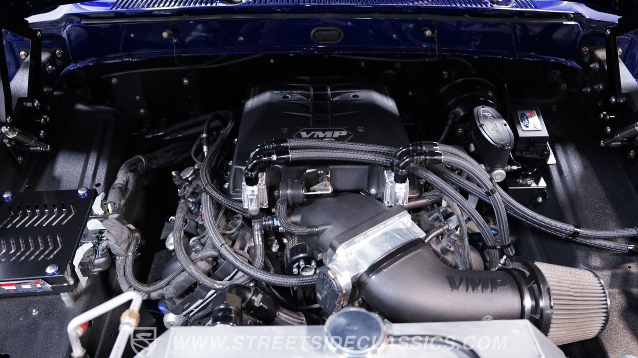 1972 Ford F-100 Supercharged Coyote Restomod