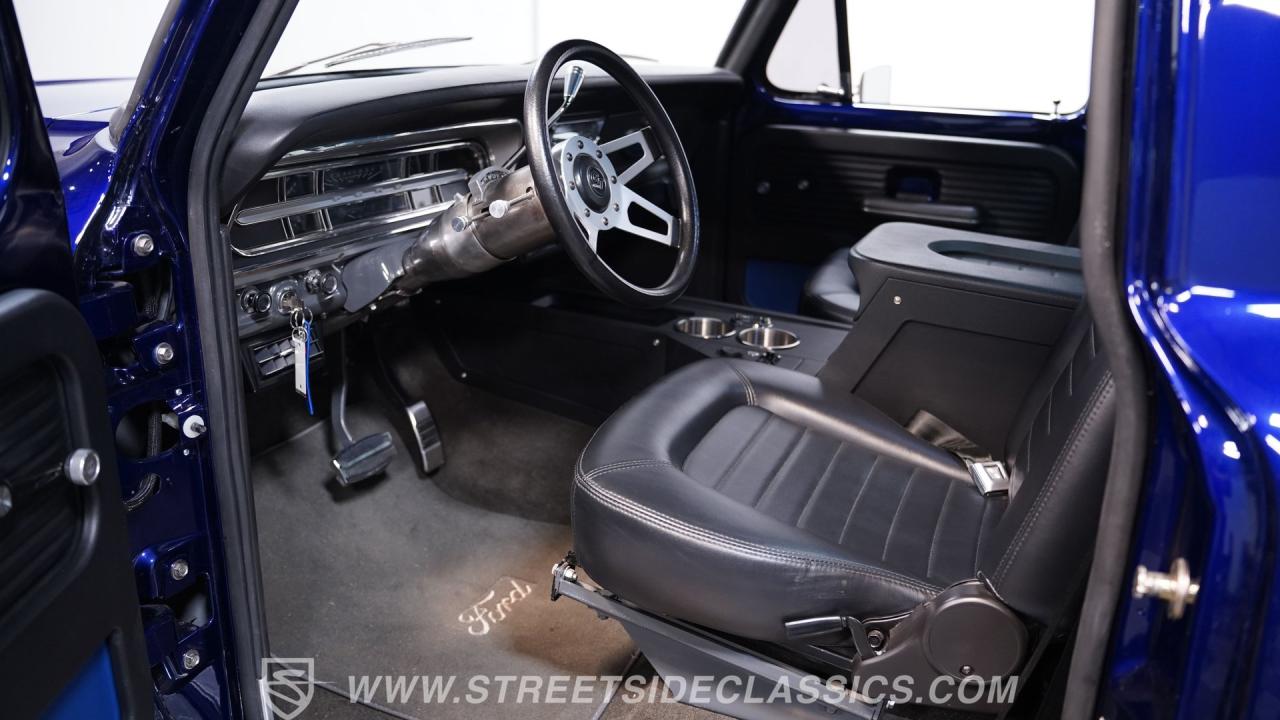 1972 Ford F-100 Supercharged Coyote Restomod