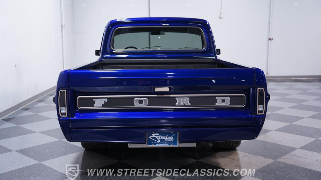 1972 Ford F-100 Supercharged Coyote Restomod