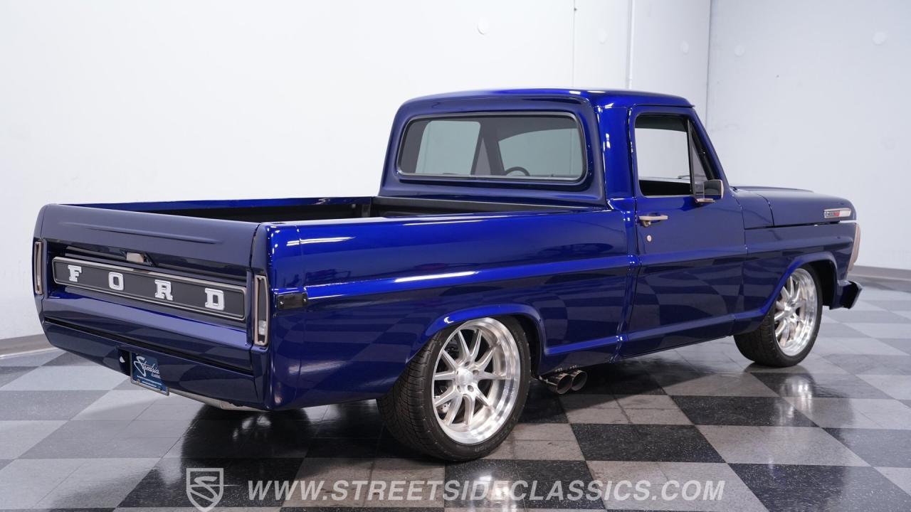 1972 Ford F-100 Supercharged Coyote Restomod