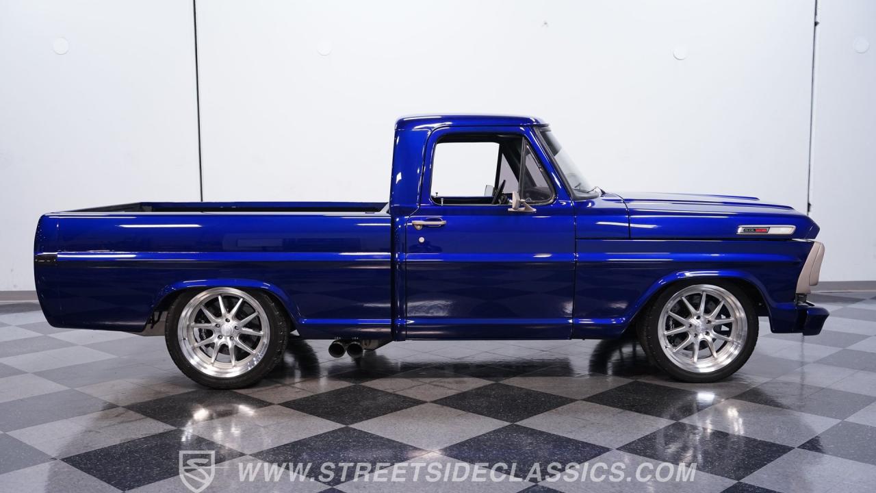 1972 Ford F-100 Supercharged Coyote Restomod