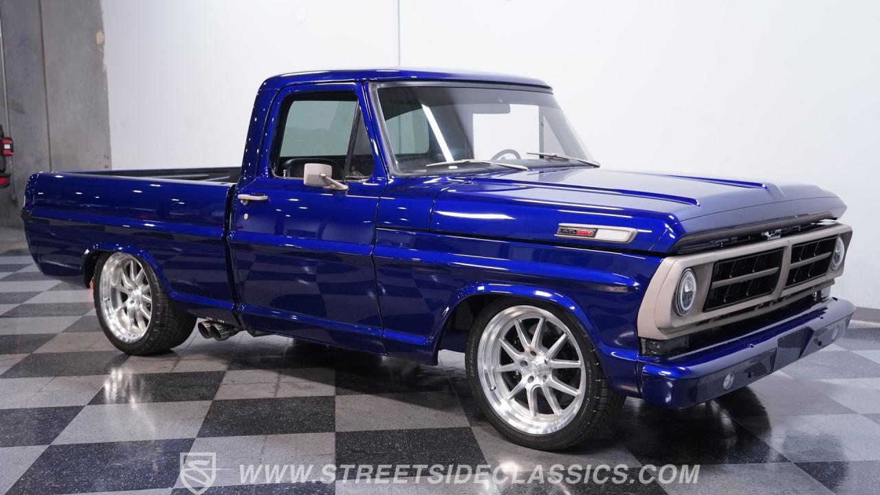1972 Ford F-100 Supercharged Coyote Restomod