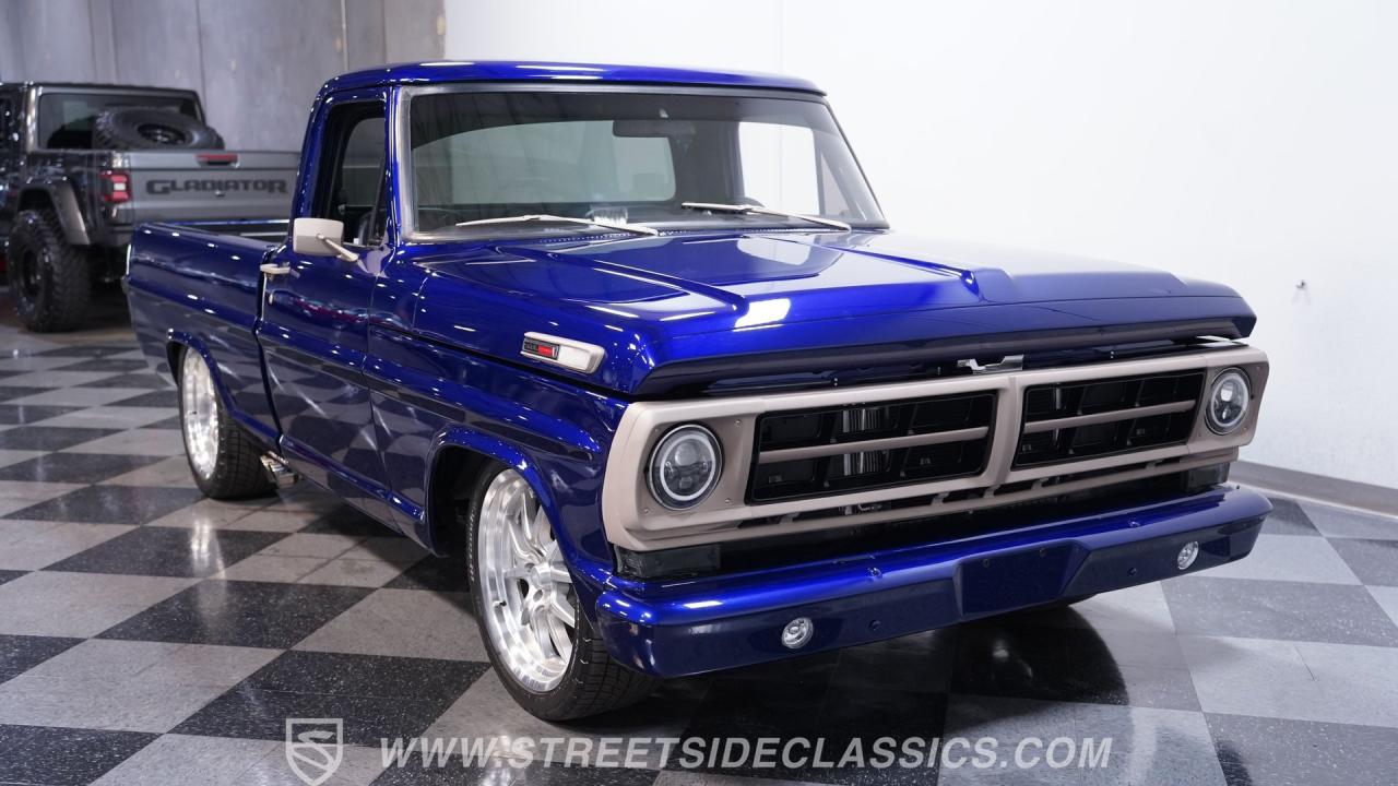 1972 Ford F-100 Supercharged Coyote Restomod