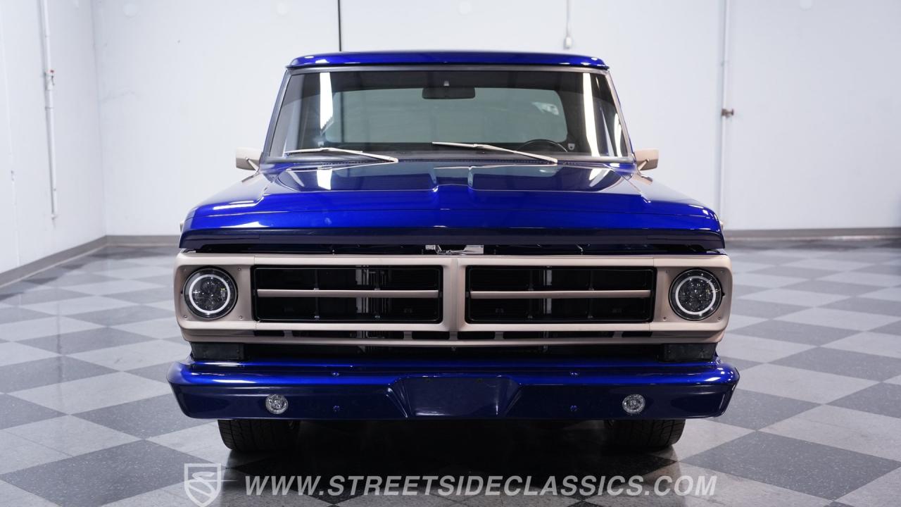 1972 Ford F-100 Supercharged Coyote Restomod