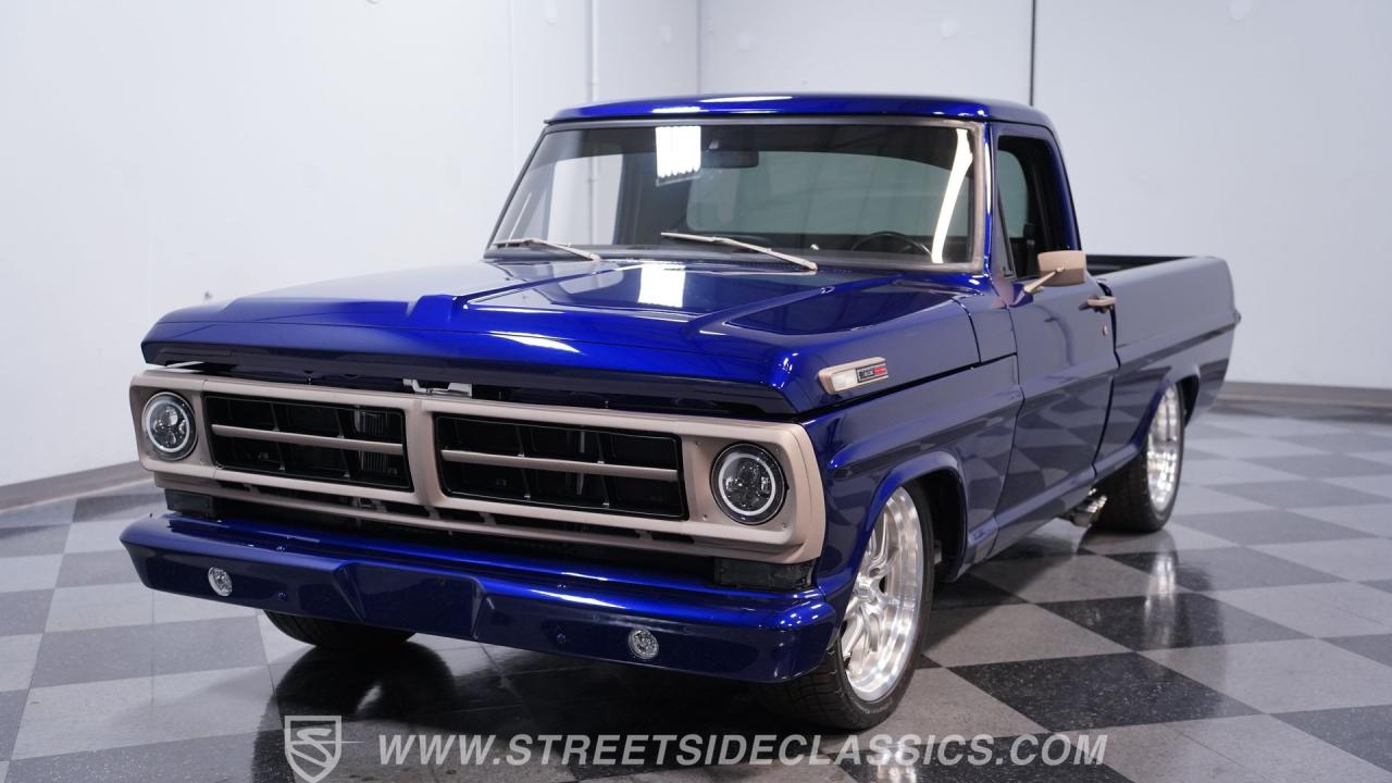 1972 Ford F-100 Supercharged Coyote Restomod