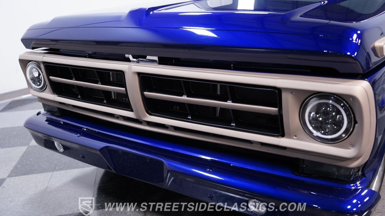1972 Ford F-100 Supercharged Coyote Restomod