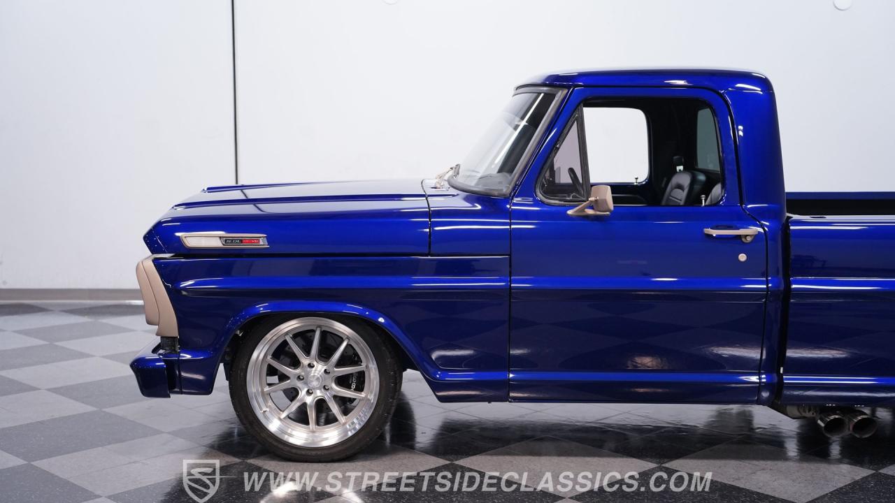 1972 Ford F-100 Supercharged Coyote Restomod