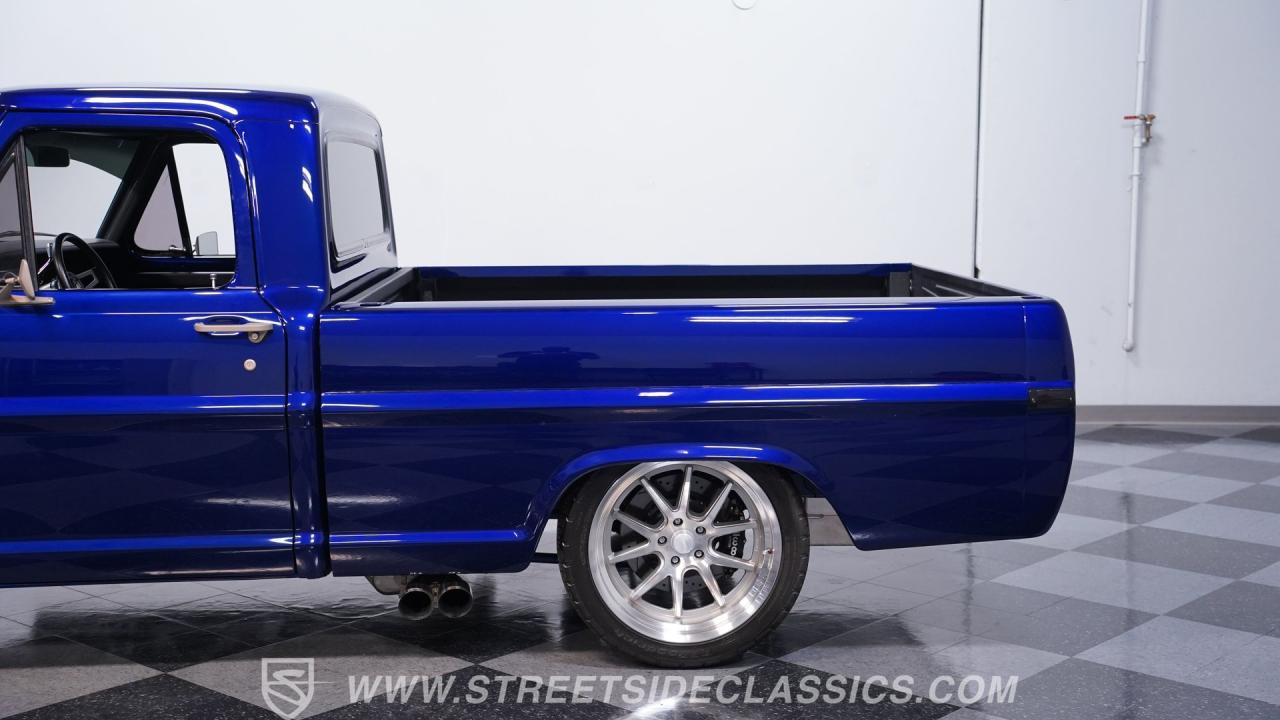 1972 Ford F-100 Supercharged Coyote Restomod