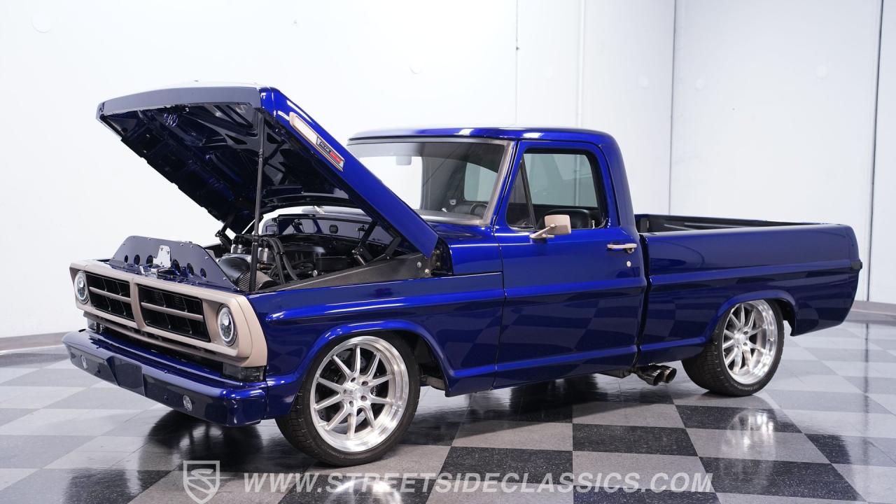 1972 Ford F-100 Supercharged Coyote Restomod
