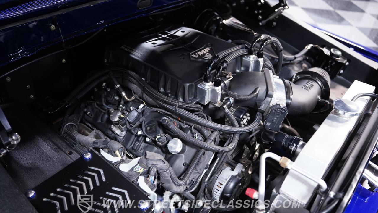 1972 Ford F-100 Supercharged Coyote Restomod