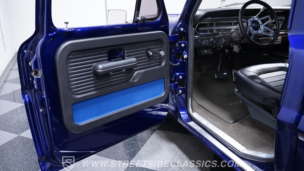 1972 Ford F-100 Supercharged Coyote Restomod