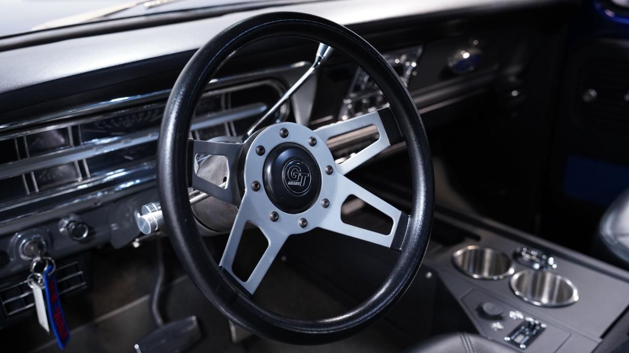 1972 Ford F-100 Supercharged Coyote Restomod