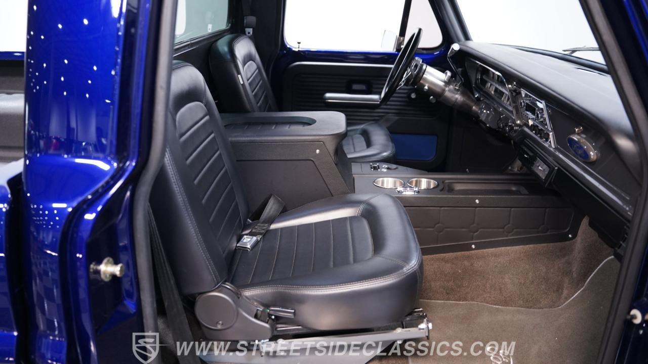 1972 Ford F-100 Supercharged Coyote Restomod