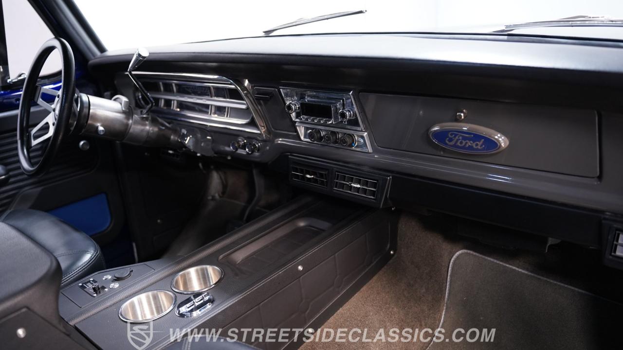 1972 Ford F-100 Supercharged Coyote Restomod